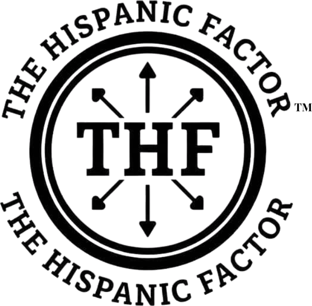 The Hispanic Factor official black seal